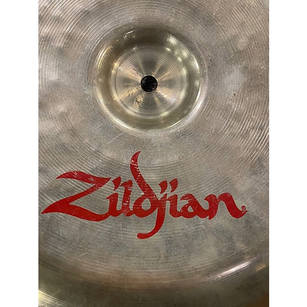 Used Zildjian 13in Oriental China Trash Cymbal