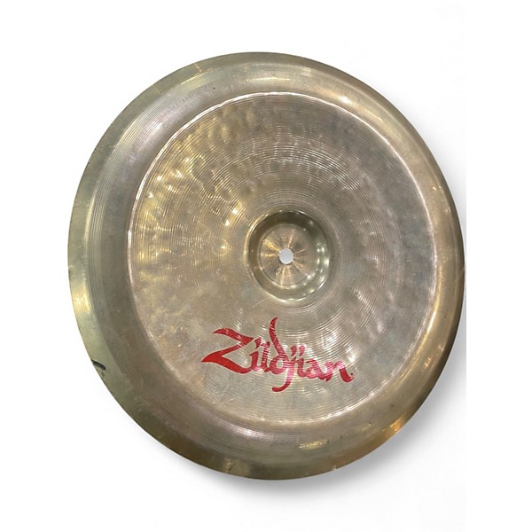 Used Zildjian 13in Oriental China Trash Cymbal