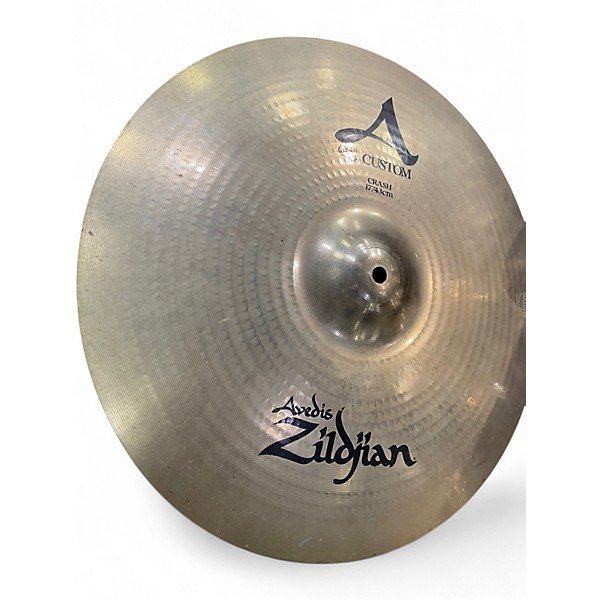 Used Zildjian 16in A Custom Crash Cymbal