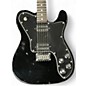 Used Partscaster T style HH Black Solid Body Electric Guitar thumbnail
