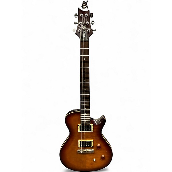 Used PRS Singlecut SE 2 Color Sunburst Solid Body Electric Guitar