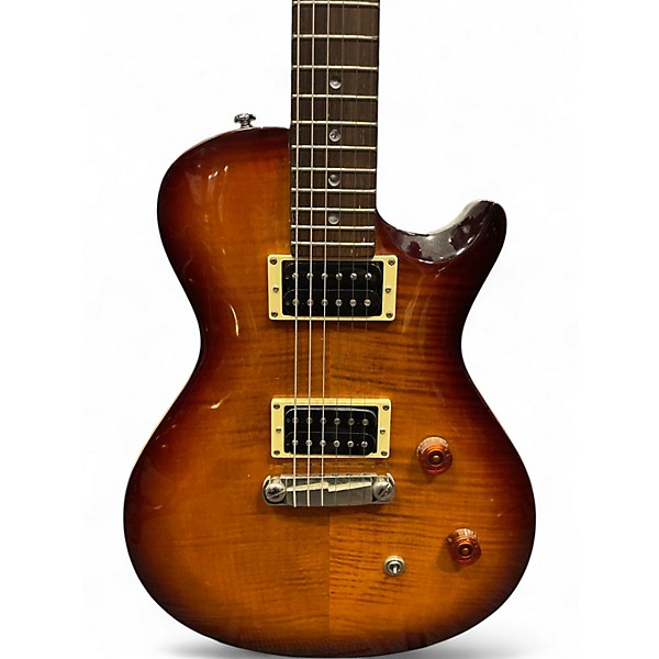 Used PRS Singlecut SE 2 Color Sunburst Solid Body Electric Guitar
