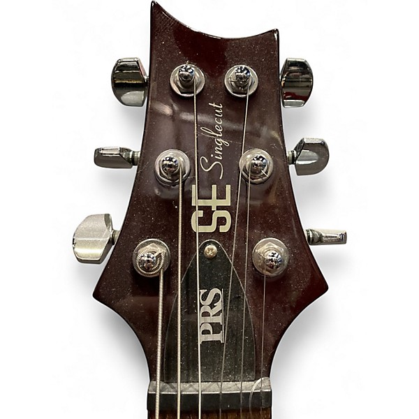 Used PRS Singlecut SE 2 Color Sunburst Solid Body Electric Guitar