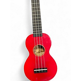 Used Mahalo MR1RD RED Ukulele