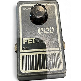 Used DOD FETPREAMP Effect Pedal