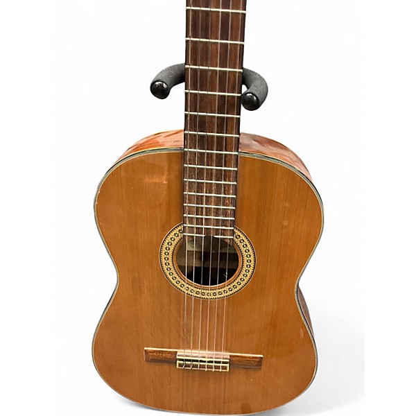 Used Washburn C80S Natural Classical Acoustic Guitar