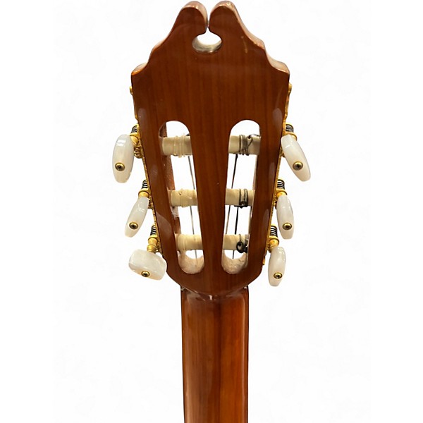 Used Washburn C80S Natural Classical Acoustic Guitar