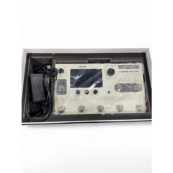 hotone ampero Ⅱ stage 【USED】 Used Hotone Effects ampero 2 stage Effect Processor | Guitar