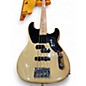 Used 2001 Fender Custom Shop P Bass Custom Blonde Electric Bass Guitar thumbnail
