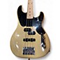 Used 2001 Fender Custom Shop P Bass Custom Blonde Electric Bass Guitar