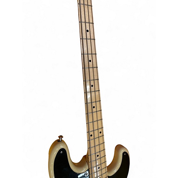 Used 2001 Fender Custom Shop P Bass Custom Blonde Electric Bass Guitar