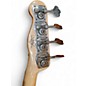Used 2001 Fender Custom Shop P Bass Custom Blonde Electric Bass Guitar