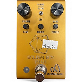 Used Jackson Audio GOLDEN BOY MINI Effect Pedal
