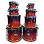 Used TAMA 8 Piece Starclassic Performer Faded Cherry Drum Kit thumbnail
