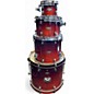 Used TAMA 8 Piece Starclassic Performer Faded Cherry Drum Kit