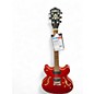 Used Washburn HB30 Cherry Hollow Body Electric Guitar thumbnail