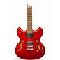 Used Washburn HB30 Cherry Hollow Body Electric Guitar