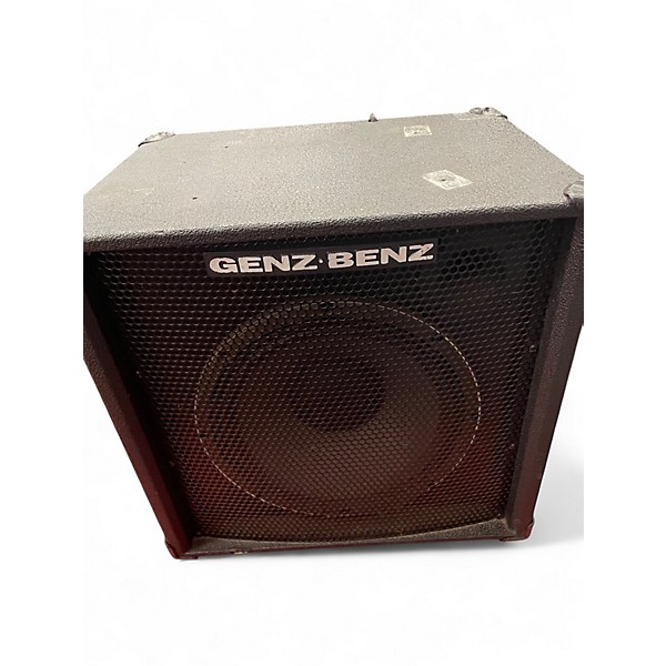 Used Genz Benz 12T CABINET Bass Cabinet