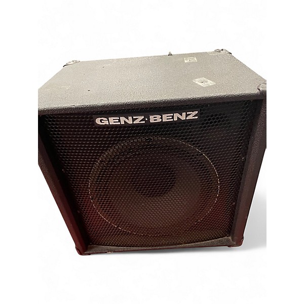 Used Genz Benz 12T CABINET Bass Cabinet
