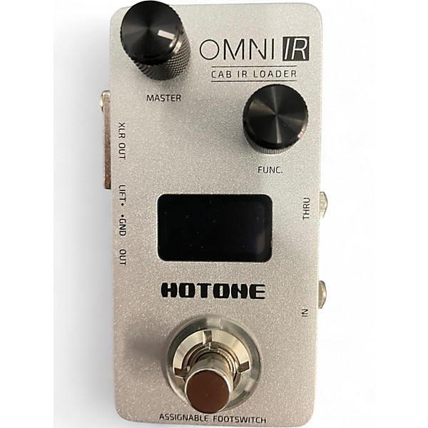 Used Hotone Effects OMNI IR Effect Processor