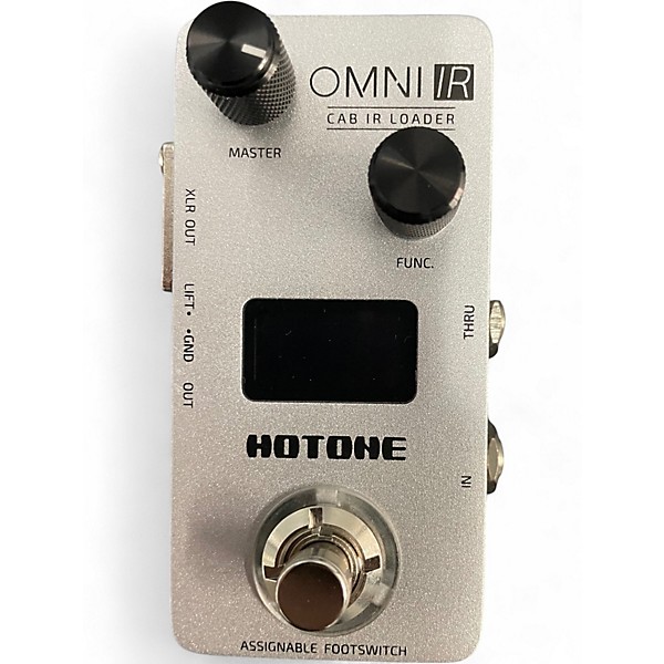 Used Hotone Effects OMNI IR Effect Processor