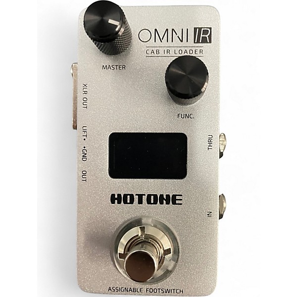 Used Hotone Effects OMNI IR Effect Processor