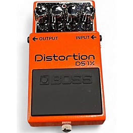 Used BOSS DS1X Distortion Effect Pedal