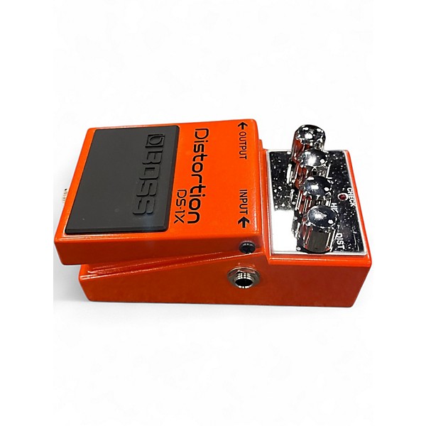 Used BOSS DS1X Distortion Effect Pedal