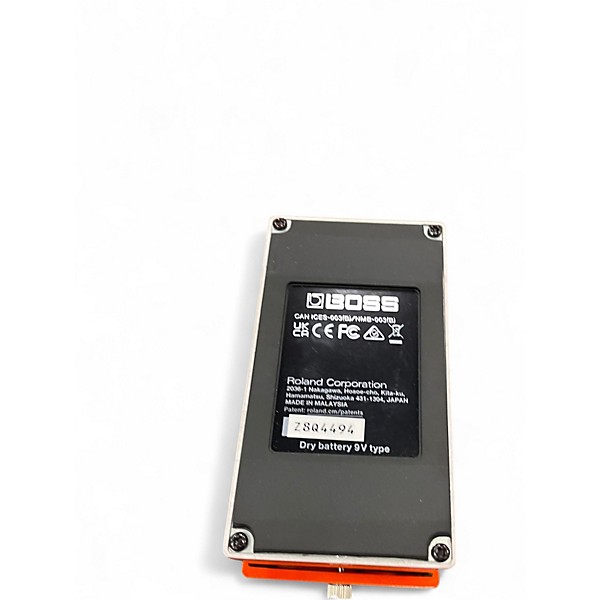 Used BOSS DS1X Distortion Effect Pedal