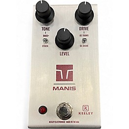 Used Keeley Manis Effect Pedal