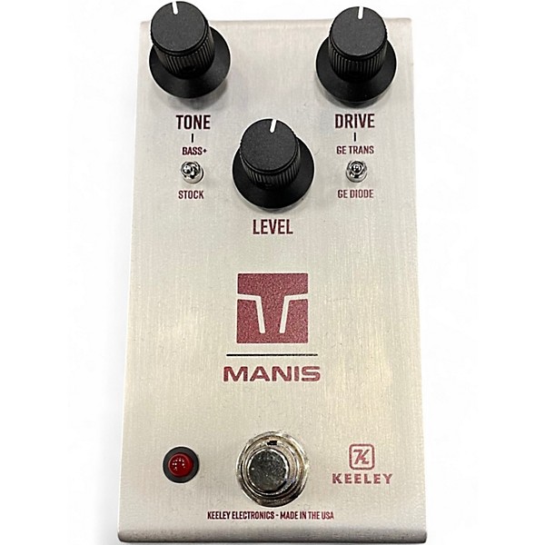Used Keeley Manis Effect Pedal