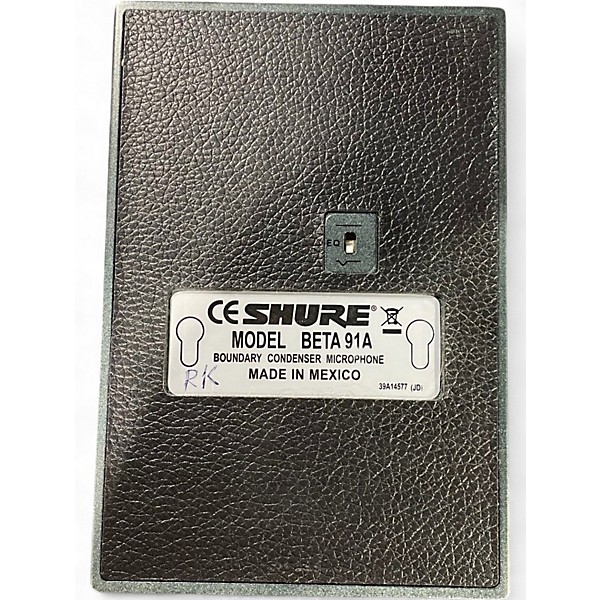 Used Shure Beta 91A Drum Microphone