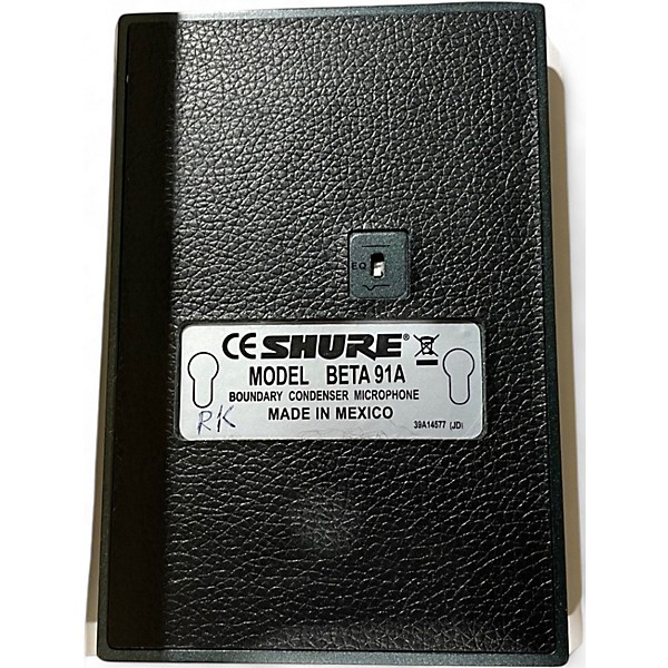 Used Shure Beta 91A Drum Microphone