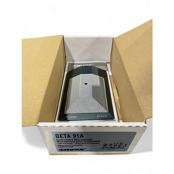 Used Shure Beta 91A Drum Microphone