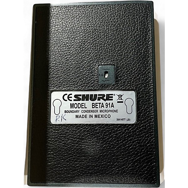 Used Shure Beta 91A Drum Microphone