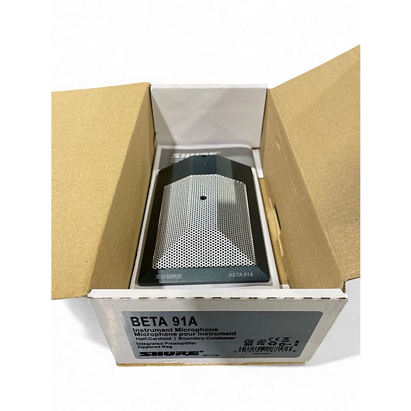 Used Shure Beta 91A Drum Microphone