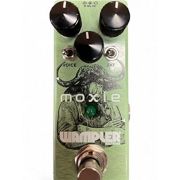 Used Wampler MOXIE Effect Pedal