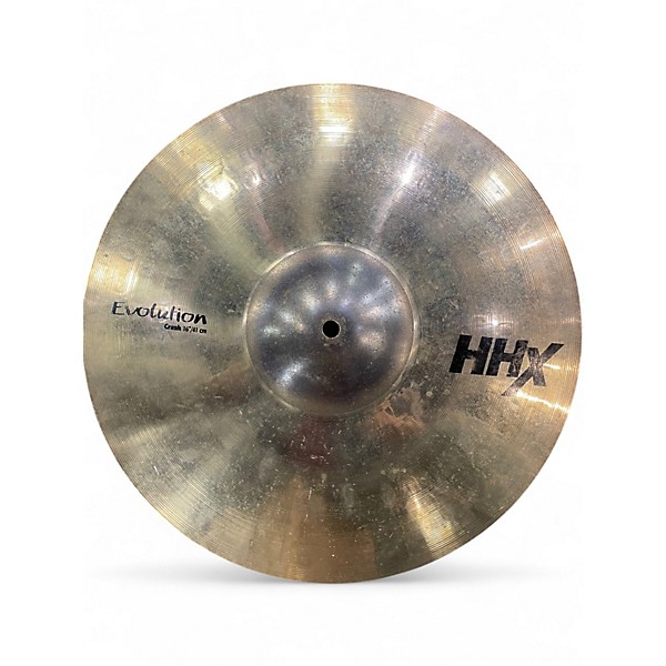 Used SABIAN 16in HHX Evolution Crash Brilliant Cymbal