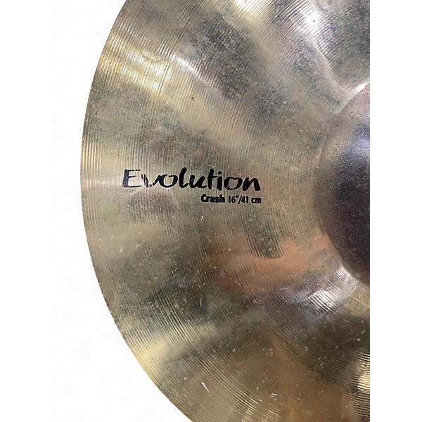 Used SABIAN 16in HHX Evolution Crash Brilliant Cymbal