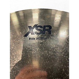 Used SABIAN 20in XSR RIDE Cymbal
