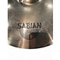 Used SABIAN 20in XSR RIDE Cymbal