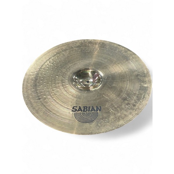 Used SABIAN 20in XSR RIDE Cymbal