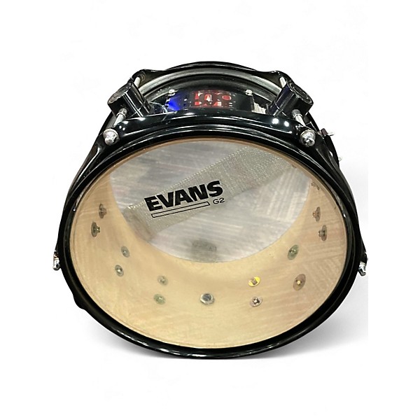 Used PDP by DW 8in BLACKOUT SNARE BLACK Drum