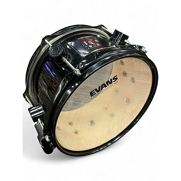 Used PDP by DW 8in BLACKOUT SNARE BLACK Drum