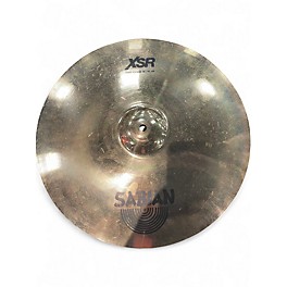 Used SABIAN 16in XSR FAST CRASH  Cymbal