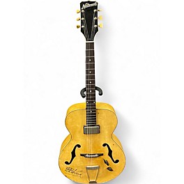 Vintage 1958 National NEW YORKER Natural Hollow Body Electric Guitar