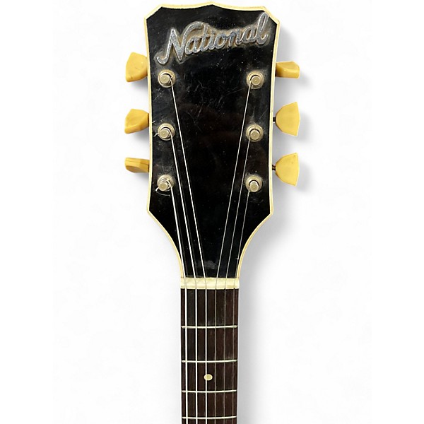 Vintage 1958 National NEW YORKER Natural Hollow Body Electric Guitar
