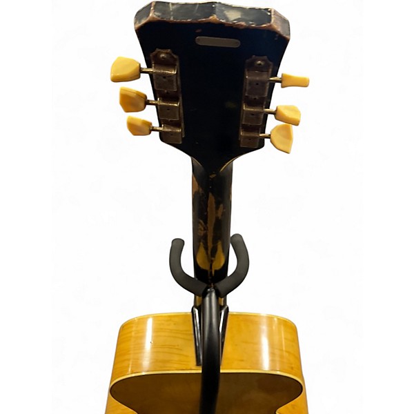 Vintage 1958 National NEW YORKER Natural Hollow Body Electric Guitar