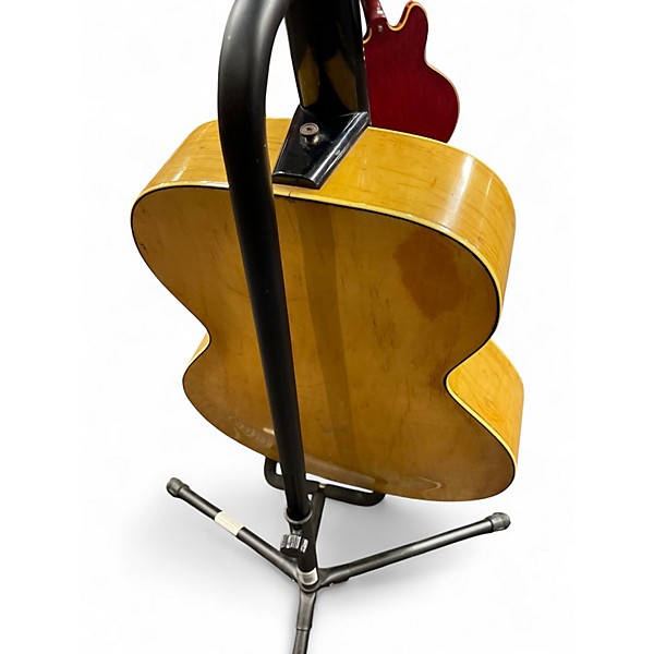 Vintage 1958 National NEW YORKER Natural Hollow Body Electric Guitar