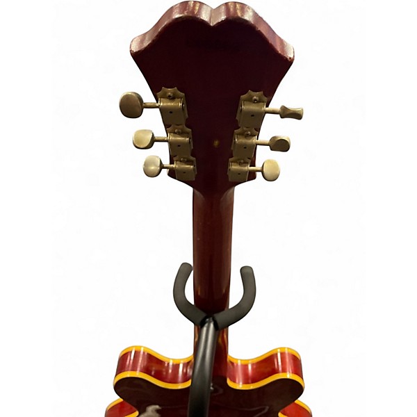 Vintage 1966 Epiphone 1966 CASINO E230TDC Cherry Hollow Body Electric Guitar